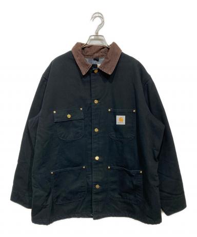 中古・古着通販】CarHartt (カーハート) ダックチョアコート ブラック