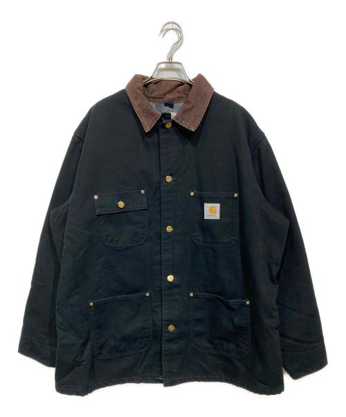 CarHartt（カーハート）CarHartt (カーハート) ダックチョアコート ブラック サイズ:不明の古着・服飾アイテム