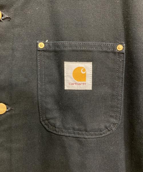 CarHartt（カーハート）CarHartt (カーハート) ダックチョアコート ブラック サイズ:不明の古着・服飾アイテム