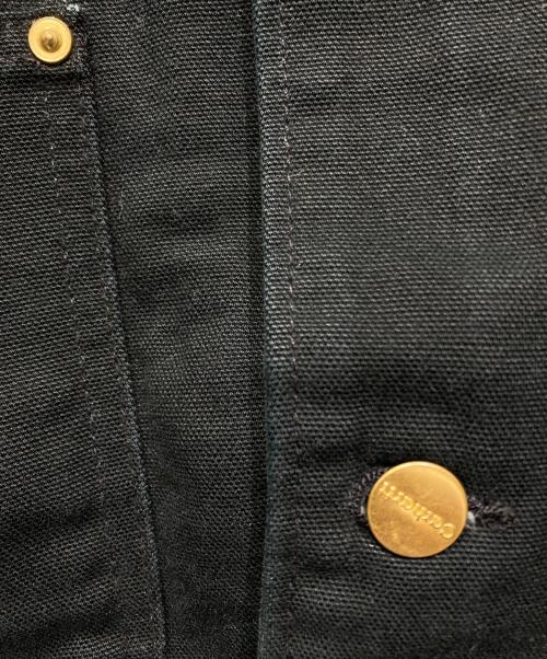 CarHartt（カーハート）CarHartt (カーハート) ダックチョアコート ブラック サイズ:不明の古着・服飾アイテム