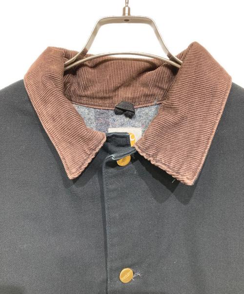 CarHartt（カーハート）CarHartt (カーハート) ダックチョアコート ブラック サイズ:不明の古着・服飾アイテム