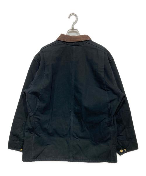 CarHartt（カーハート）CarHartt (カーハート) ダックチョアコート ブラック サイズ:不明の古着・服飾アイテム