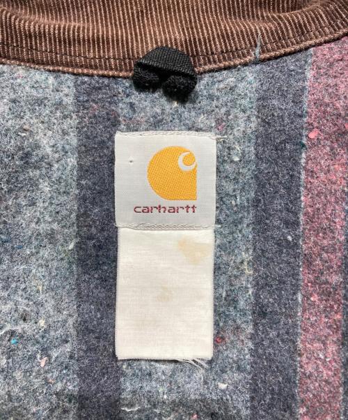 CarHartt（カーハート）CarHartt (カーハート) ダックチョアコート ブラック サイズ:不明の古着・服飾アイテム