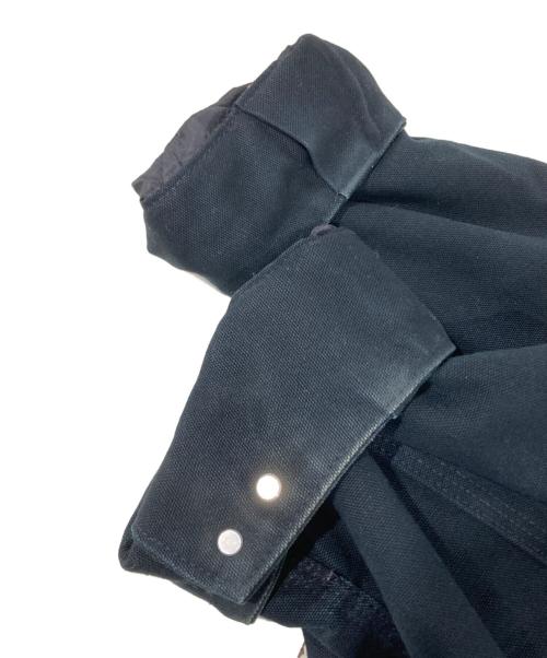 CarHartt（カーハート）CarHartt (カーハート) ダックチョアコート ブラック サイズ:不明の古着・服飾アイテム