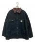 CarHartt（カーハート）の古着「ダックチョアコート」｜ブラック