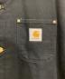 中古・古着 CarHartt (カーハート) ダックチョアコート ブラック サイズ:不明：22000円