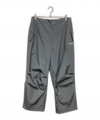 Plus Phenix×FREAK'S STOREプラスフェニックス×フリークスストア）の古着「PACKABLE SLACKS PANTS」｜グレー