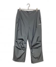 Plus Phenix×FREAK'S STORE（プラスフェニックス×フリークスストア）の古着「PACKABLE SLACKS PANTS」｜グレー