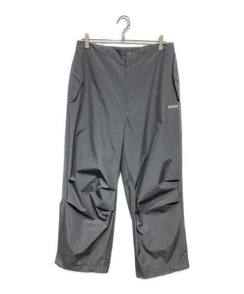 Plus Phenix（プラスフェニックス）Plus Phenix (プラスフェニックス) FREAK'S STORE (フリークスストア) PACKABLE SLACKS PANTS グレー サイズ:Mの古着・服飾アイテム