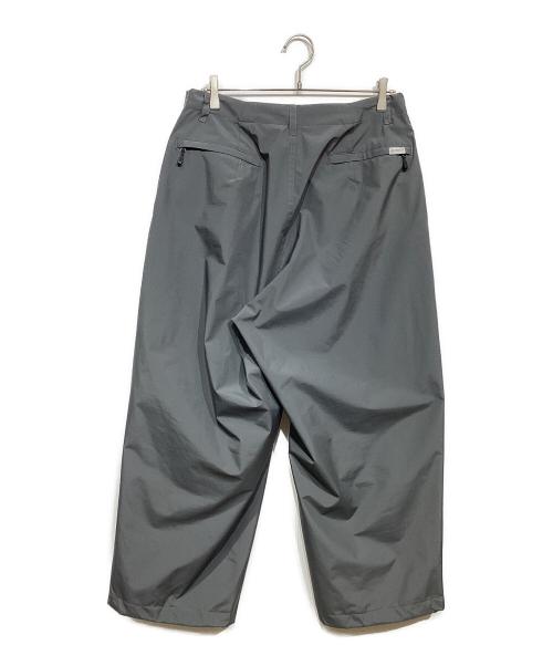 Plus Phenix（プラスフェニックス）Plus Phenix (プラスフェニックス) FREAK'S STORE (フリークスストア) PACKABLE SLACKS PANTS グレー サイズ:Mの古着・服飾アイテム