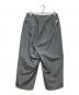 Plus Phenix (プラスフェニックス) FREAK'S STORE (フリークスストア) PACKABLE SLACKS PANTS グレー サイズ:M：9000円