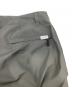 中古・古着 Plus Phenix (プラスフェニックス) FREAK'S STORE (フリークスストア) PACKABLE SLACKS PANTS グレー サイズ:M：9000円