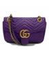 GUCCI（グッチ）の古着「チェーンショルダーバッグ」｜パープル