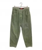 LEVI'Sリーバイス）の古着「loose デニムパンツ」｜グリーン