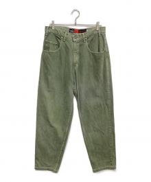 LEVI'S（リーバイス）の古着「loose デニムパンツ」｜グリーン