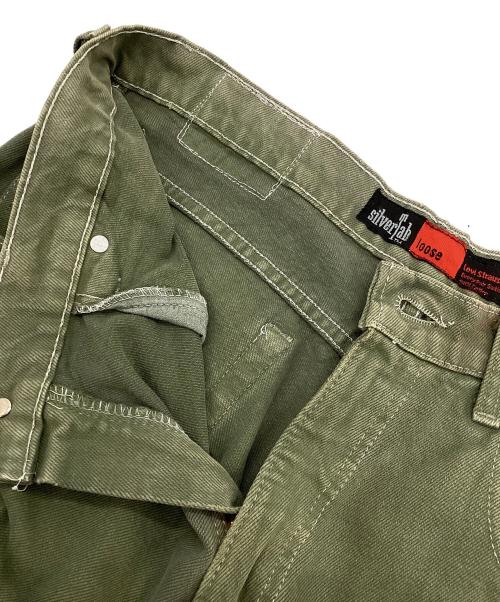 LEVI'S（リーバイス）LEVI'S (リーバイス) loose デニムパンツ グリーン サイズ:33の古着・服飾アイテム