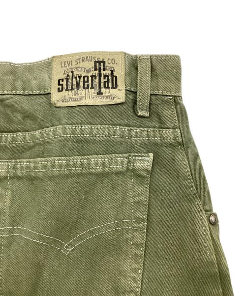 LEVI'S（リーバイス）LEVI'S (リーバイス) loose デニムパンツ グリーン サイズ:33の古着・服飾アイテム