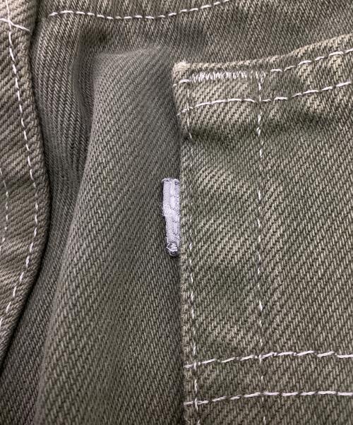 LEVI'S（リーバイス）LEVI'S (リーバイス) loose デニムパンツ グリーン サイズ:33の古着・服飾アイテム