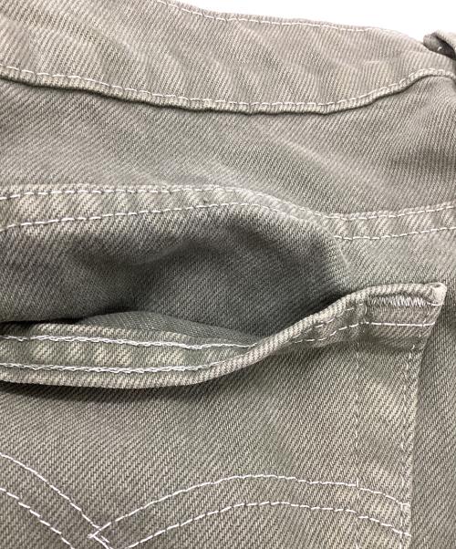 LEVI'S（リーバイス）LEVI'S (リーバイス) loose デニムパンツ グリーン サイズ:33の古着・服飾アイテム