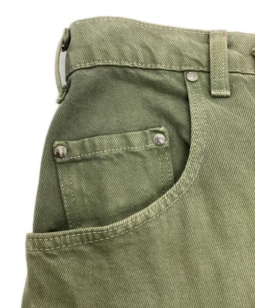 LEVI'S（リーバイス）LEVI'S (リーバイス) loose デニムパンツ グリーン サイズ:33の古着・服飾アイテム