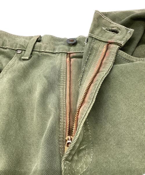LEVI'S（リーバイス）LEVI'S (リーバイス) loose デニムパンツ グリーン サイズ:33の古着・服飾アイテム