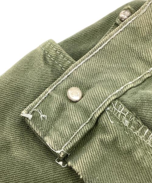 LEVI'S（リーバイス）LEVI'S (リーバイス) loose デニムパンツ グリーン サイズ:33の古着・服飾アイテム