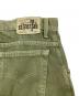 中古・古着 LEVI'S (リーバイス) loose デニムパンツ グリーン サイズ:33：8000円