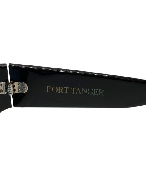 PORT TANGER（ポートタンジェ）PORT TANGER (ポートタンジェ) Sabea サングラス ブラック サイズ:51□20-140の古着・服飾アイテム