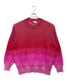ISABEL MARANT（イザベルマラン）の古着「モヘア混グラデーションニット」｜マルチカラー