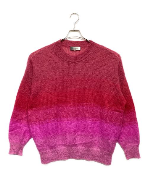 ISABEL MARANT（イザベルマラン）ISABEL MARANT (イザベルマラン) モヘア混グラデーションニット マルチカラー サイズ:Lの古着・服飾アイテム