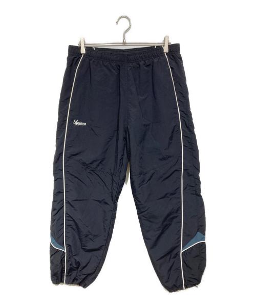 SUPREME（シュプリーム）Supreme (シュプリーム) Contrast Piping Track Pant ブラック サイズ:Lの古着・服飾アイテム