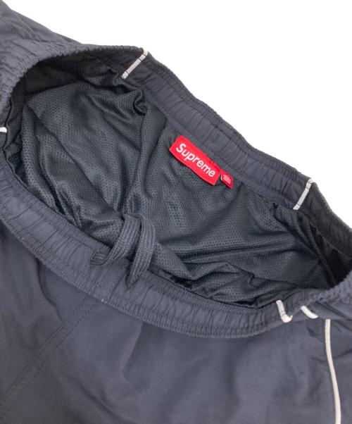 SUPREME（シュプリーム）Supreme (シュプリーム) Contrast Piping Track Pant ブラック サイズ:Lの古着・服飾アイテム