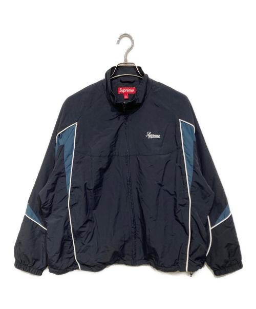 SUPREME（シュプリーム）Supreme (シュプリーム) Contrast Piping Track Jacket ブラック サイズ:Lの古着・服飾アイテム