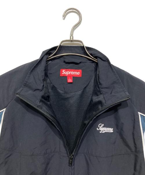 SUPREME（シュプリーム）Supreme (シュプリーム) Contrast Piping Track Jacket ブラック サイズ:Lの古着・服飾アイテム