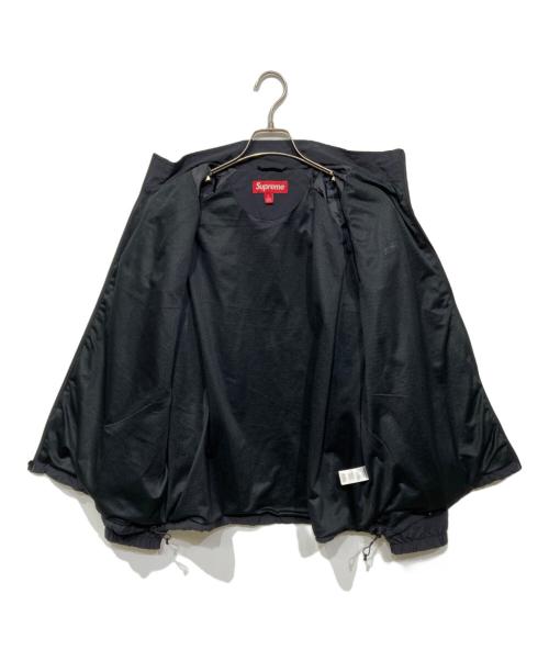 SUPREME（シュプリーム）Supreme (シュプリーム) Contrast Piping Track Jacket ブラック サイズ:Lの古着・服飾アイテム