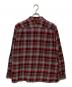 PENDLETON (ペンドルトン) オープンカラーオンブレチェックシャツ レッド サイズ:M：12000円