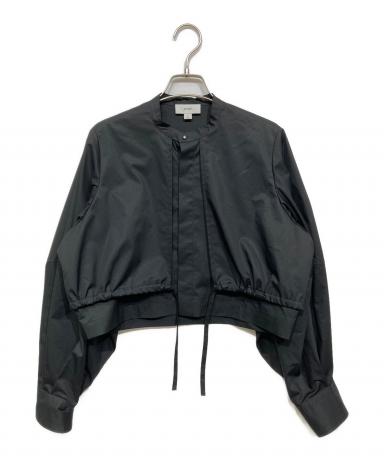 中古・古着通販】HYKE (ハイク) T/C BALLOON SLEEVE BLOUSE ブラック