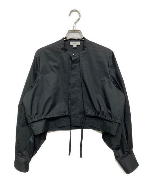 HYKE（ハイク）HYKE (ハイク) T/C BALLOON SLEEVE BLOUSE ブラック サイズ:1の古着・服飾アイテム