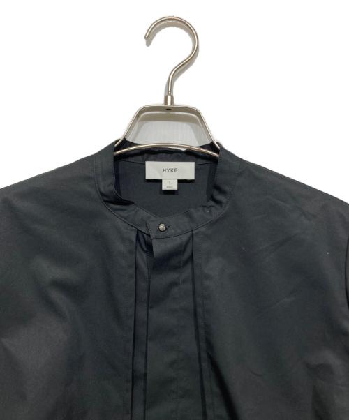 HYKE（ハイク）HYKE (ハイク) T/C BALLOON SLEEVE BLOUSE ブラック サイズ:1の古着・服飾アイテム