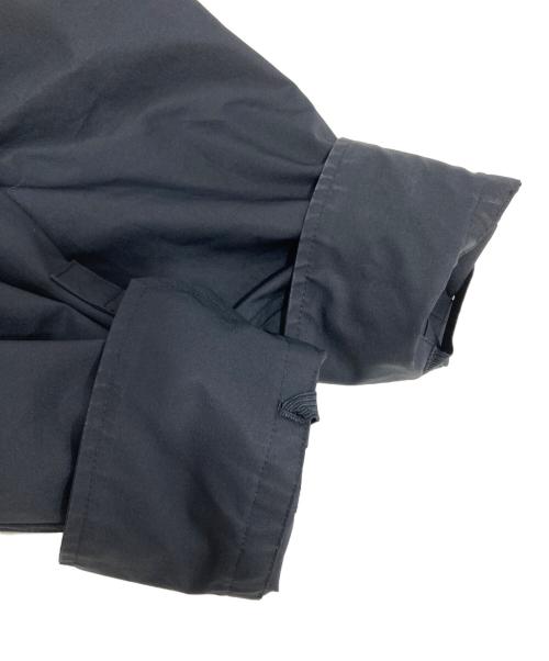 HYKE（ハイク）HYKE (ハイク) T/C BALLOON SLEEVE BLOUSE ブラック サイズ:1の古着・服飾アイテム