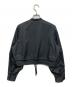 HYKE (ハイク) T/C BALLOON SLEEVE BLOUSE ブラック サイズ:1：22000円