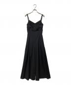 JOSE MOONジョゼムーン）の古着「BUSTIER JUMPSUIT」｜ブラック