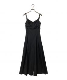 JOSE MOON（ジョゼムーン）の古着「BUSTIER JUMPSUIT」｜ブラック