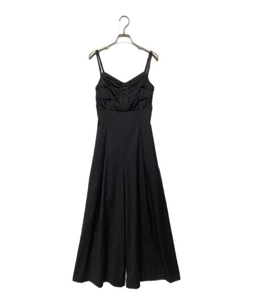 JOSE MOON（ジョゼムーン）JOSE MOON (ジョゼムーン) BUSTIER JUMPSUIT ブラック サイズ:36の古着・服飾アイテム