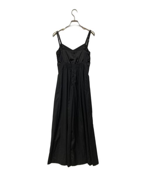 JOSE MOON（ジョゼムーン）JOSE MOON (ジョゼムーン) BUSTIER JUMPSUIT ブラック サイズ:36の古着・服飾アイテム