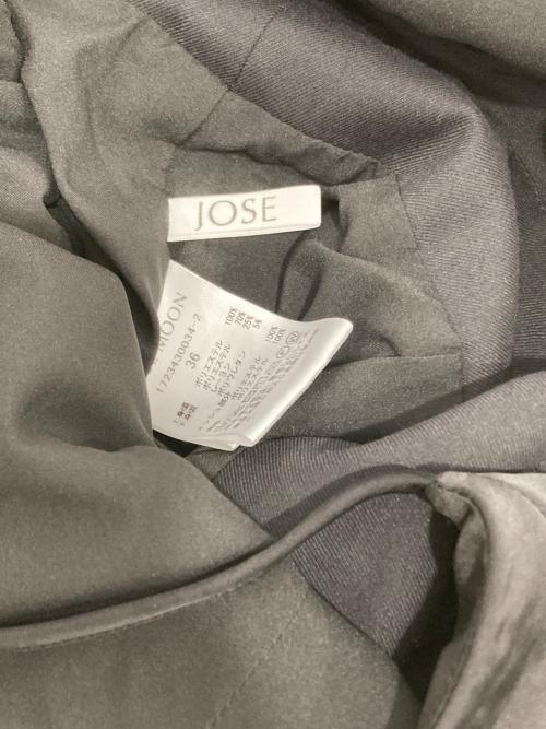 JOSE MOON（ジョゼムーン）JOSE MOON (ジョゼムーン) BUSTIER JUMPSUIT ブラック サイズ:36の古着・服飾アイテム