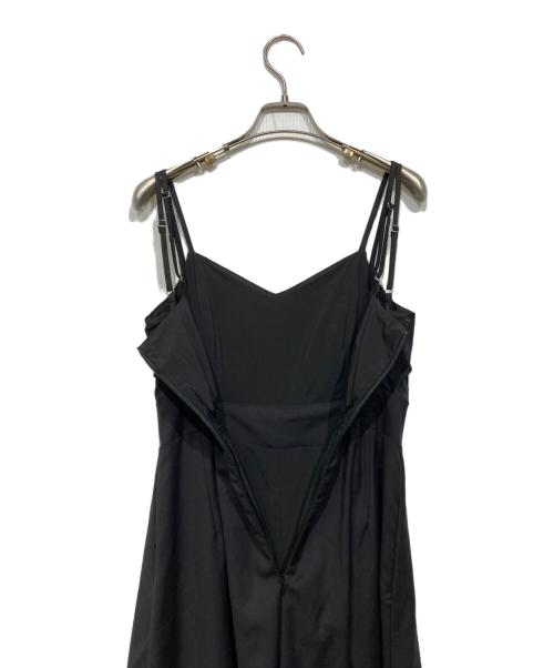 JOSE MOON（ジョゼムーン）JOSE MOON (ジョゼムーン) BUSTIER JUMPSUIT ブラック サイズ:36の古着・服飾アイテム