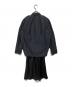 3.1 phillip lim (スリーワンフィリップリム) Draped Shirt Combo Slip Dress ブラック サイズ:2：18000円