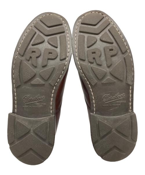 PARABOOT（パラブーツ）PARABOOT (パラブーツ) シャンボード レースアップシューズ ブラウン サイズ:不明の古着・服飾アイテム