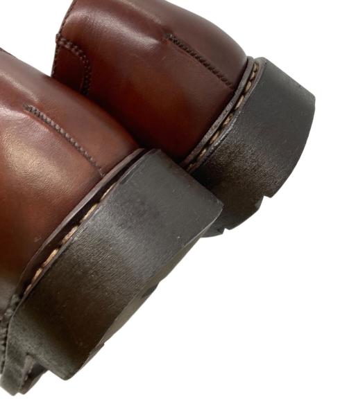 PARABOOT（パラブーツ）PARABOOT (パラブーツ) シャンボード レースアップシューズ ブラウン サイズ:不明の古着・服飾アイテム